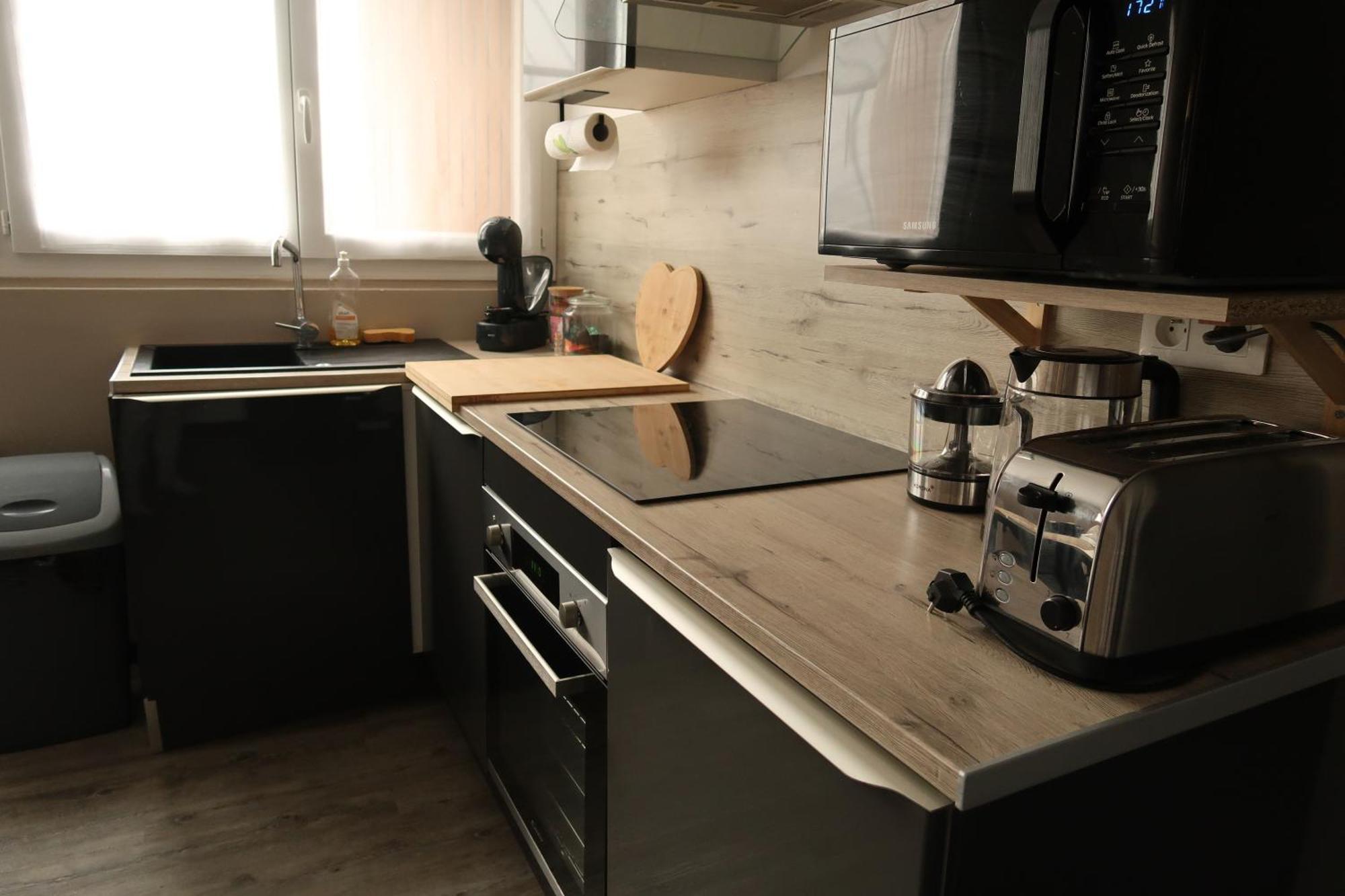 Le Duplex Appartement Linas Buitenkant foto